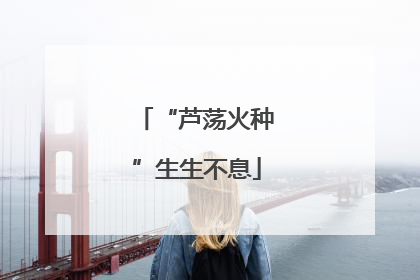 “芦荡火种”生生不息
