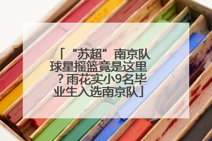 “苏超”南京队球星摇篮竟是这里？雨花实小9名毕业生入选南京队