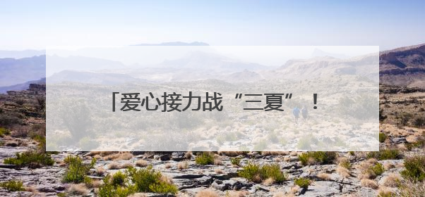 爱心接力战“三夏”！雷沃公益机收开进山东重工派驻“第一书记村”