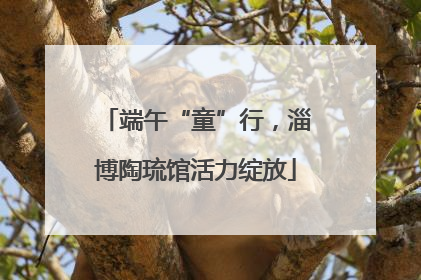 端午“童”行，淄博陶琉馆活力绽放
