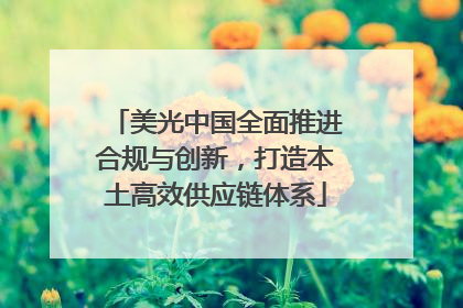 美光中国全面推进合规与创新，打造本土高效供应链体系