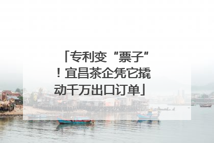 专利变“票子”！宜昌茶企凭它撬动千万出口订单