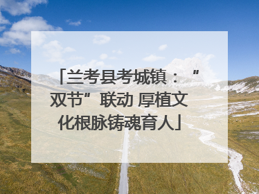 兰考县考城镇：“双节”联动 厚植文化根脉铸魂育人