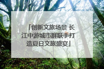 创新文旅场景 长江中游城市群联手打造夏日文旅盛宴