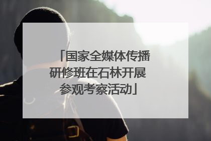 国家全媒体传播研修班在石林开展参观考察活动