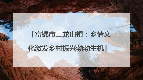 富锦市二龙山镇：乡情文化激发乡村振兴勃勃生机