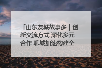山东友城故事多｜创新交流方式 深化多元合作 聊城加速构建全球友城新格局