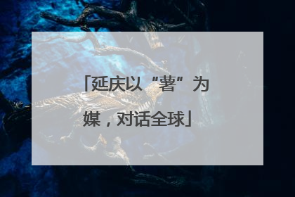 延庆以“薯”为媒，对话全球
