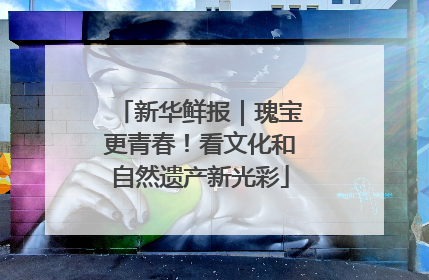 新华鲜报｜瑰宝更青春！看文化和自然遗产新光彩