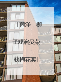 菏泽一柳子戏演员荣获梅花奖