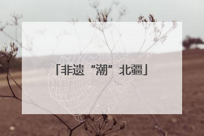 非遗“潮”北疆