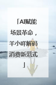 AI赋能场景革命，羊小咩解码消费新范式